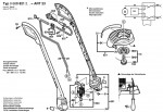 Bosch 0 600 821 203 ART-23 Lawn-Edge-Trimmer Spare Parts